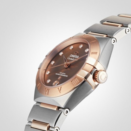 Replica Omega 3765 24012835 Buddha Luxury Replica Omega Constellation Automatic Brown Watch - 3765 - Buddha Luxury
