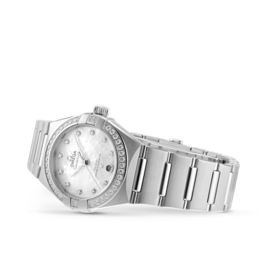 Replica Omega Constellationautomatic Mother Of Pearl Stainless Steel Watch O13115292055001 Uk