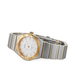 Omega Constellationquartz Mother Of Pearl Stainless Steel Watch O13120286005002 Uk Omega Constellationquartz Mother Of Pearl Stainless Steel Watch O13120286005002 Uk