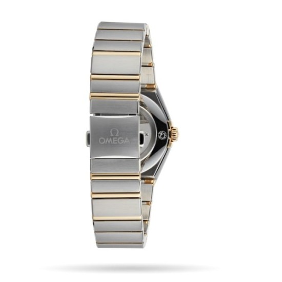 Replica Omega Constellationquartz Mother Of Pearl Stainless Steel Watch O13120286005002 Uk