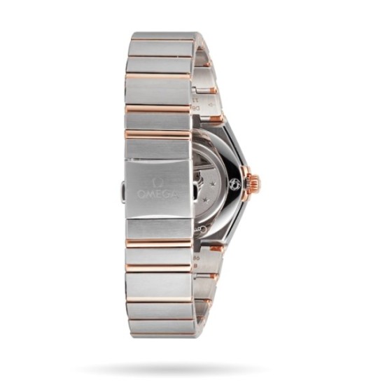 Replica Omega Constellationquartz Mother Of Pearl Stainless Steel Watch O13120286055001 Uk