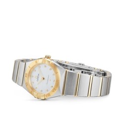 Omega Constellationquartz Mother Of Pearl Stainless Steel Watch O13120256055002 Uk Omega Constellationquartz Mother Of Pearl Stainless Steel Watch O13120256055002 Uk