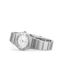 omega constellationquartz silver stainless steel watch o13110256002001 uk