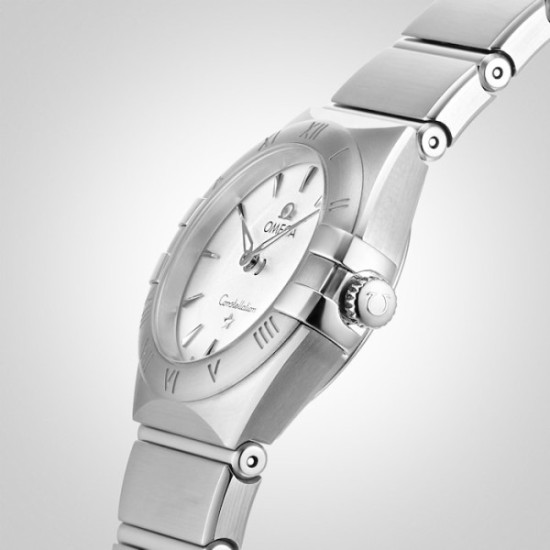 Replica Omega Constellationquartz Silver Stainless Steel Watch O13110256002001 Uk