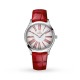 Replica Omega Tresorquartz White Leather Watch O42818366004002 Uk