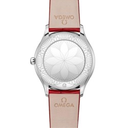 Omega Tresorquartz White Leather Watch O42818366004002 Uk Omega Tresorquartz White Leather Watch O42818366004002 Uk