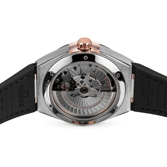 Replica Omega Constellationautomatic Grey Leather Watch O13123412106001 Uk