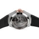 Replica Omega Constellationautomatic Grey Leather Watch O13123412106001 Uk