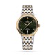 Replica Omega 3710 24022680 Buddha Luxury Replica Omega De Ville Automatic Green 18Ct Gold Watch - 3710 - Buddha Luxury