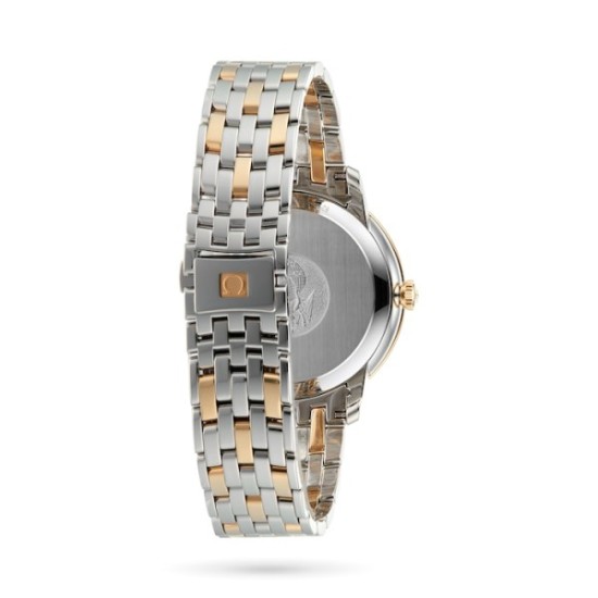Replica Omega 3710 24022680 Buddha Luxury Replica Omega De Ville Automatic Green 18Ct Gold Watch - 3710 - Buddha Luxury