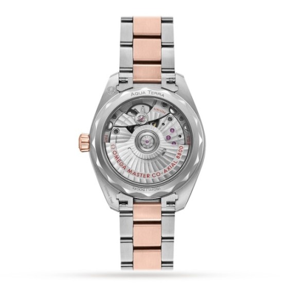 Replica Omega 3860 24012881 Buddha Luxury Replica Omega Seamaster Automatic Beige 18Ct Rose Gold Watch - 3860 - Buddha Luxury