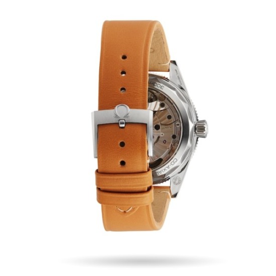 Super Clone Replica Omega Seamaster Automatic Blue Calf Watch 3822 Buddha Luxury