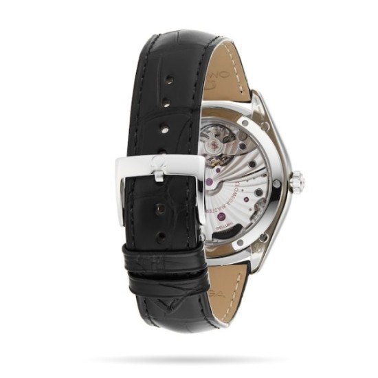 Replica Omega Tresorblack Alligator Watch O43513402201001 Uk