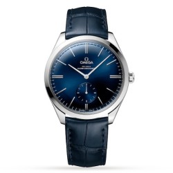 Omega Tresorblue Alligator Watch O43513402103002 Uk