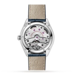 Omega Tresorblue Alligator Watch O43513402103002 Uk Omega Tresorblue Alligator Watch O43513402103002 Uk