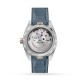 Replica Omega 3788 24022719 Buddha Luxury Replica Omega Seamaster Aqua Terra Automatic Blue Rubber Watch - 3788 - Buddha Luxury