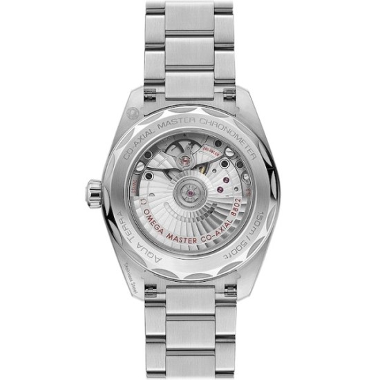 Replica Omega 3898 24022772 Buddha Luxury Replica Omega Seamaster Aqua Terra Automatic Ivory Watch - 3898 - Buddha Luxury