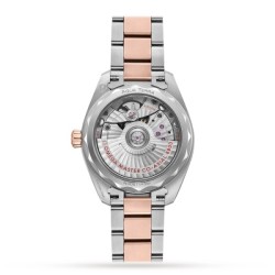 Omega Seamasterautomatic Grey 18Ct Rose Gold &Amp; Stainless Steel Watch O22025342060001 Uk