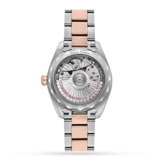 Replica Omega Seamasterautomatic Grey 18Ct Rose Gold &Amp; Stainless Steel Watch O22025342060001 Uk