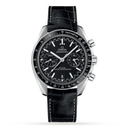 Omega Speedmasterautomatic Black Calf Watch O32933445101001 Uk