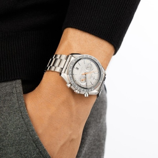Replica Omega Speedmasterautomatic Grey Stainless Steel Watch O32930445106001 Uk