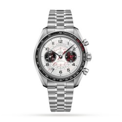 Omega Speedmasterautomatic Silver Stainless Steel Watch O32930435102002 Uk