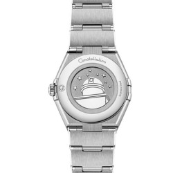 Omega Constellationquartz Blue Stainless Steel Watch O13110286003001 Uk Omega Constellationquartz Blue Stainless Steel Watch O13110286003001 Uk