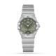 Replica Omega Constellationquartz Green Stainless Steel Watch O13110286060001 Uk