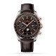 Replica Omega Speedmasterautomatic Brown Leather Watch O30423445213001 Uk