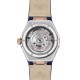 Replica Omega Constellation Automatic Blue Leather Watch 01 - 3725 - Buddha Luxury