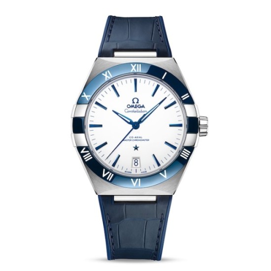 Super Clone Replica Omega Constellation Automatic White Leather Watch 3747 Buddha Luxury Super Clone Replica Omega Constellation Automatic White Leather Watch 3747 Buddha Luxury