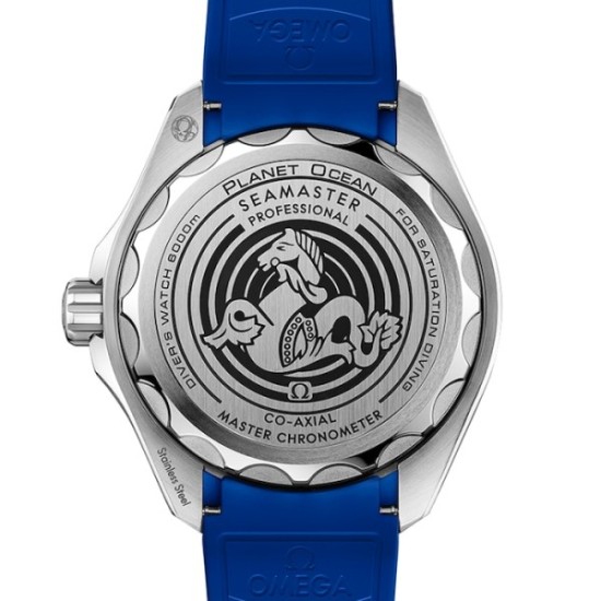 Replica Omega Planet Oceanautomatic White Rubber Watch O21532462104001 Uk