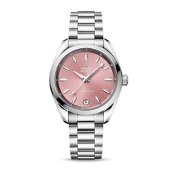 Omega Aquaterra Automatic Rose Watch Omega Aquaterra Automatic Rose Watch