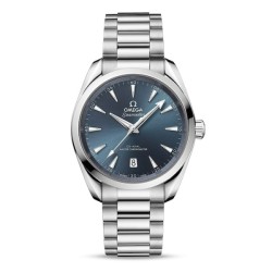 omega aquaterraautomatic blue stainless steel watch o22010382003003 uk omega aquaterraautomatic blue stainless steel watch o22010382003003 uk