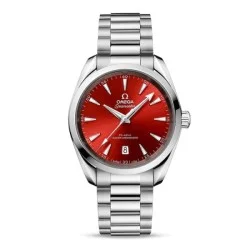 Omega Aquaterra Unisex Automatic Brown Stainless Steel Watch O22010382013003 Uk Omega Aquaterra Unisex Automatic Brown Stainless Steel Watch O22010382013003 Uk