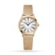 Replica Omega 3670 24022659 Buddha Luxury Replica Omega De Villequartz White 18Ct Yellow Gold Watch - 3670 - Buddha Luxury