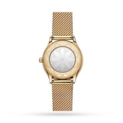 Omega De Villequartz White 18Ct Yellow Gold Watch Omega De Villequartz White 18Ct Yellow Gold Watch