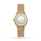 Replica Omega 3670 24022659 Buddha Luxury Replica Omega De Villequartz White 18Ct Yellow Gold Watch - 3670 - Buddha Luxury
