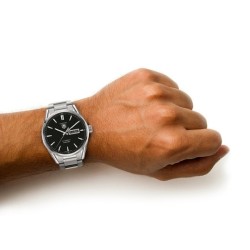 tag heuer carreraautomatic black stainless steel watch war201a.ba0723 uk
