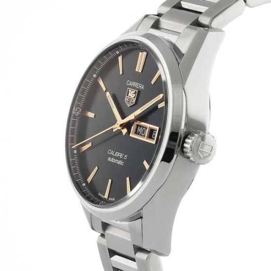 replica tag heuer carreraautomatic black stainless steel watch war201c.ba0723 uk