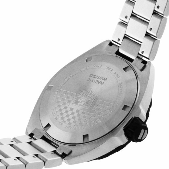 replica tag heuer formula 1quartz black stainless steel watch waz1110.ba0875 uk