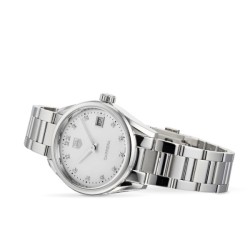 Tag Heuer Carreraquartz Mother Of Pearl Stainless Steel Watch War1314.Ba0778 Uk Tag Heuer Carreraquartz Mother Of Pearl Stainless Steel Watch War1314.Ba0778 Uk