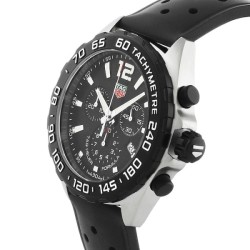 tag heuer formula 1quartz black rubber watch caz1010.ft8024 uk