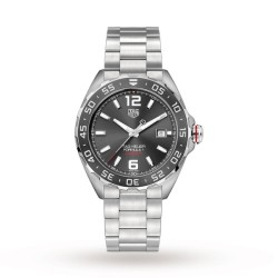 tag heuer formula 1automatic grey stainless steel watch waz2011.ba0842 uk