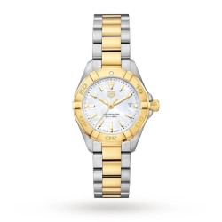 tag heuer aquaracerquartz mother of pearl bicoloured watch wbd1420.bb0321 uk tag heuer aquaracerquartz mother of pearl bicoloured watch wbd1420.bb0321 uk