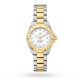 replica tag heuer aquaracerquartz mother of pearl bicoloured watch wbd1422.bb0321 uk