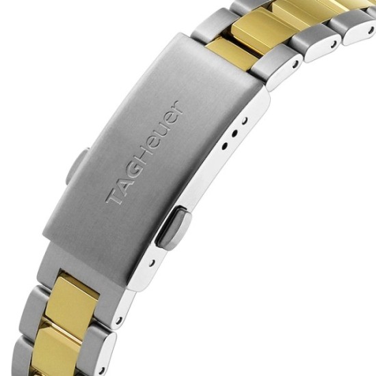 replica tag heuer aquaracerquartz mother of pearl bicoloured watch wbd1422.bb0321 uk