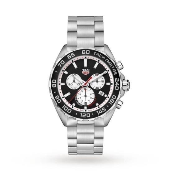 replica tag heuer formula 1quartz black stainless steel watch caz101e.ba0842 uk