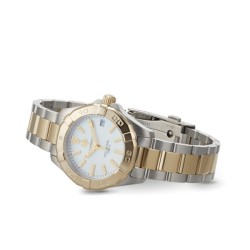 tag heuer aquaracerquartz mother of pearl stainless steel watch wbd1320.bb0320 uk