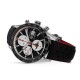 replica tag heuer carreraautomatic black leather watch cv201as.fc6429 uk
